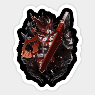 Guilty Gear Strive Sticker